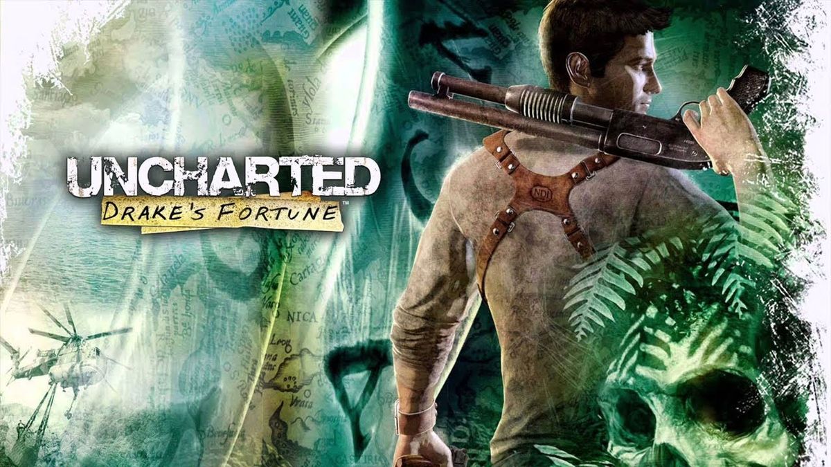 Uncharted: Drakes Fortune (2007) ★★½