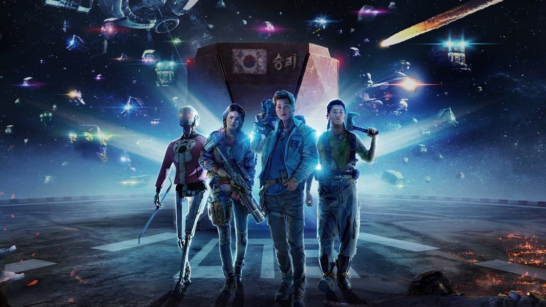 Space Sweepers (2021) ★★★★
